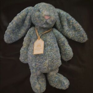 Jellycat Luxe Azure Bunny Plush